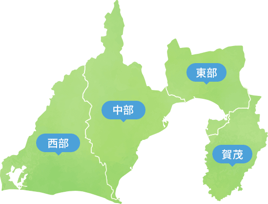 静岡の地図
